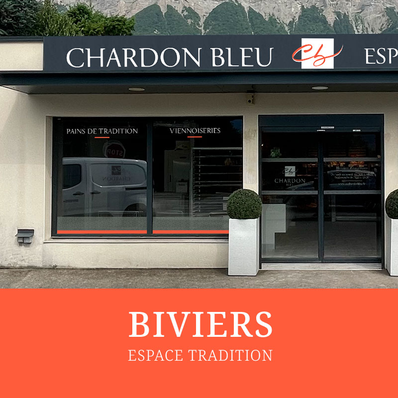 Façade de la boutique Chardon Bleu Espace Tradition à Biviers